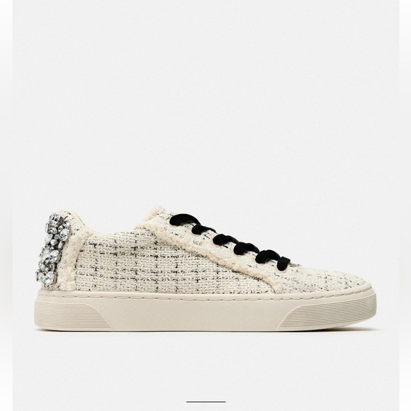 Zara embellished sneakers - Picture 1 of 13